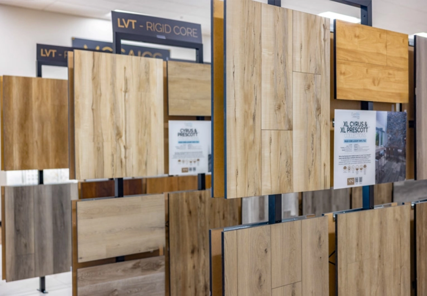 VALUE IS DESIGNED INTO EVERY JOB